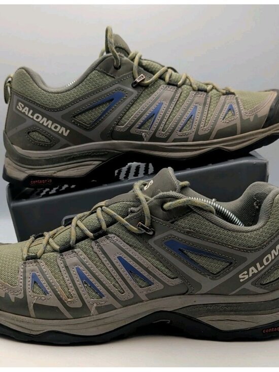 Salomon Shoes - Womens Salomon X Ultra Pioneer Boots Gray Size 9.5 Waterproof Hiking Gorpcore
